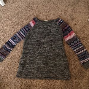 Long sleeve sweater